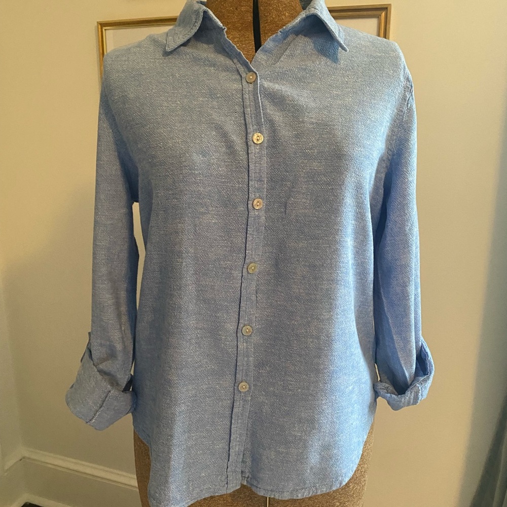 Orvis button down shirt